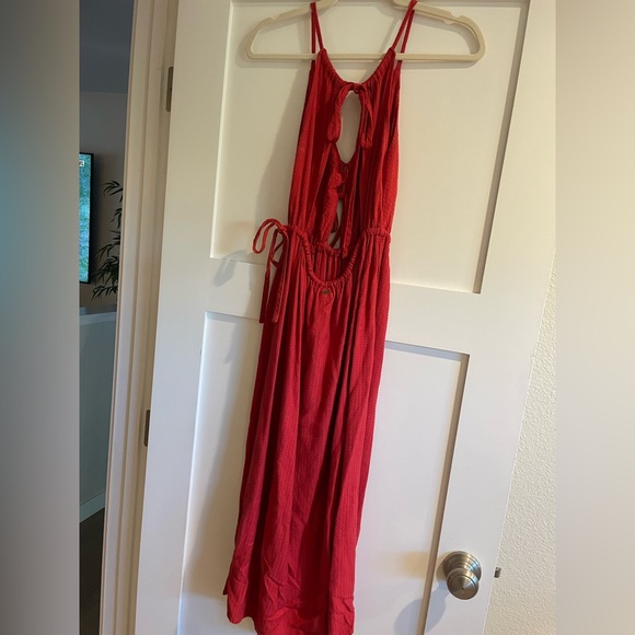 ❤️🌊Oneill Midi Open Back Tie Dress❤️🌊 - Picture 6 of 7